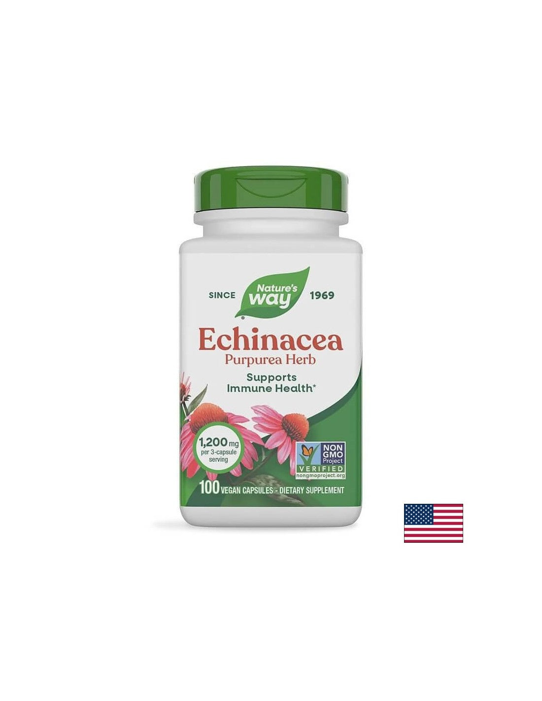 Echinacea 400 mg - 100 capsule