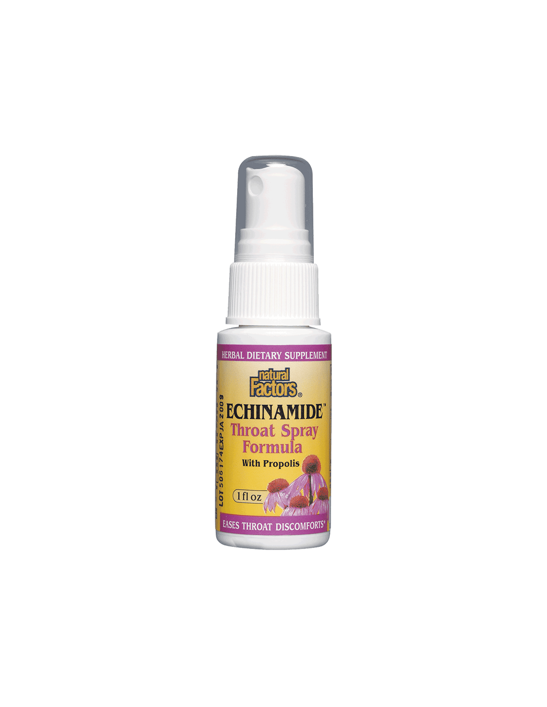 Formula spray pentru gat Echinamide®/ Spray pentru gat cu echinaceea si propolis x 30 ml/ 50 doze