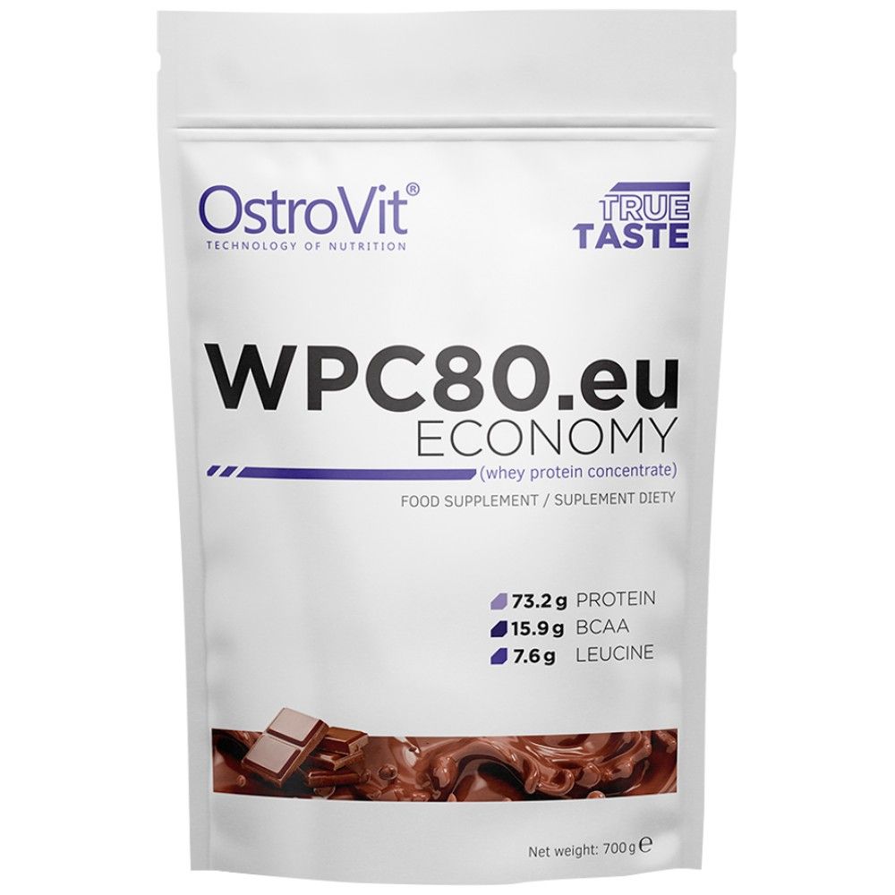 Economie WPC 80.EU/concentrat de proteine din zer - 700 grame