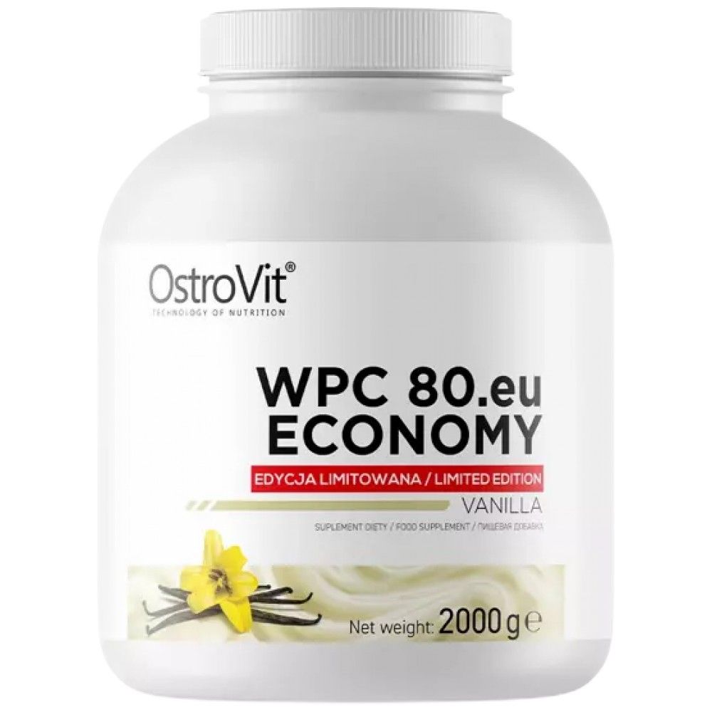 Economie WPC 80.EU/concentrat de proteine din zer - 700 grame