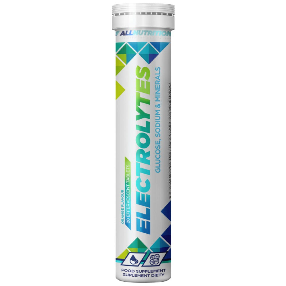 Electroliți efervescenți - 20 tablete solubile