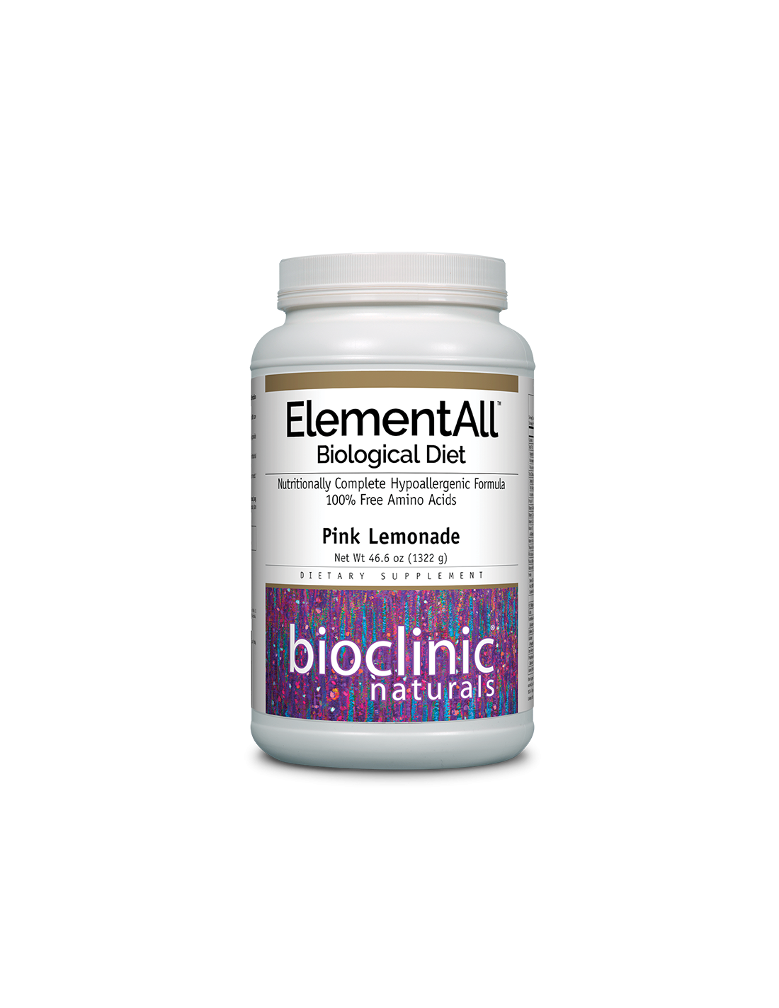 Dieta biologică ElementAll - 1322 grame