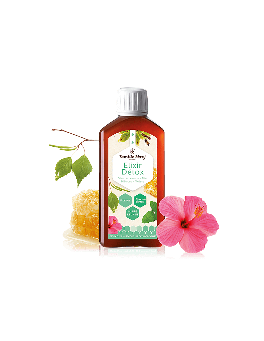 Elixir pentru detoxifiere - Elixir detox, 250 ml
