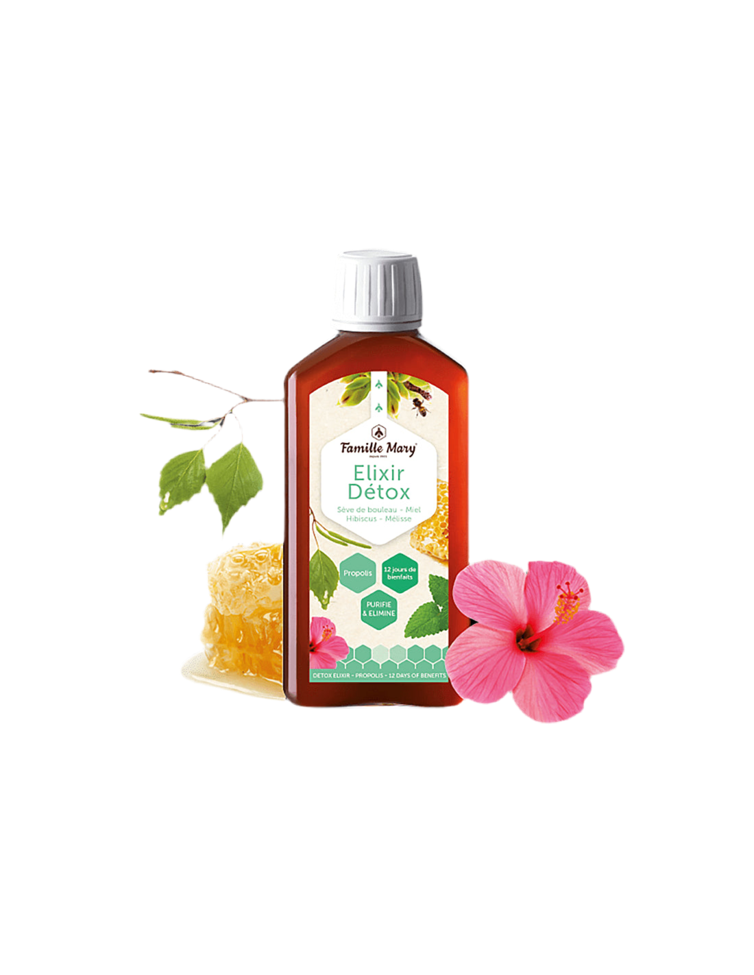 Elixir pentru detoxifiere - Elixir detox, 250 ml