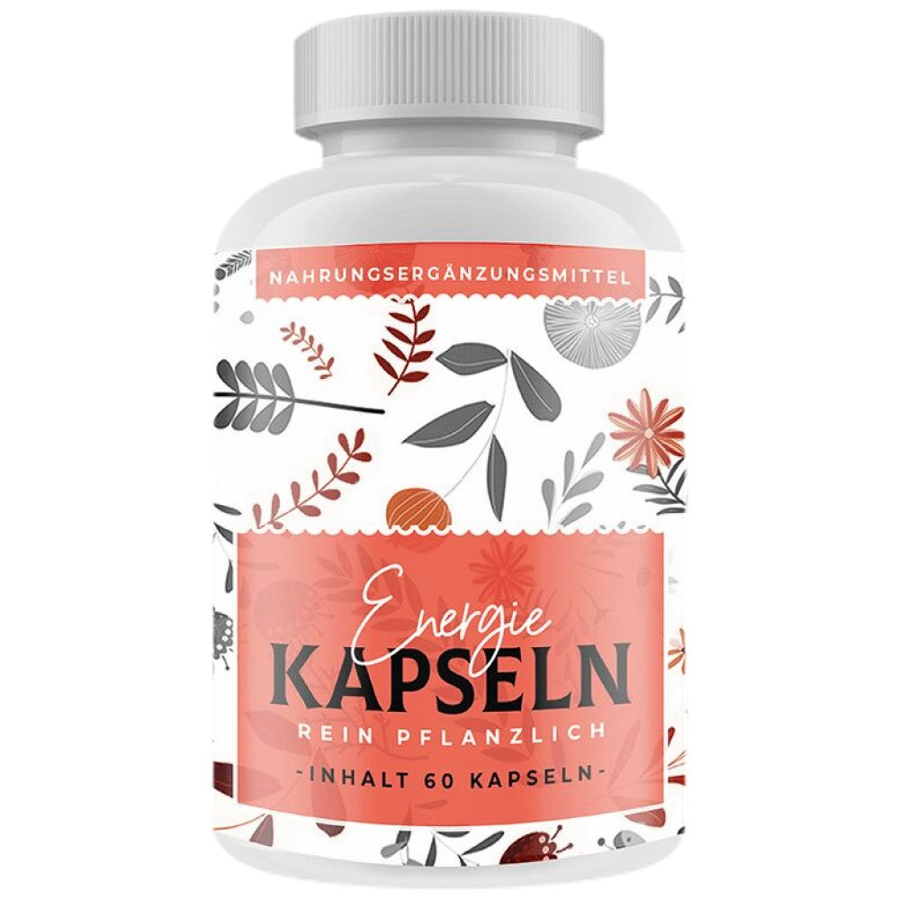 Amplificator de energie | cu vitamine și cafeină - 60 capsule
