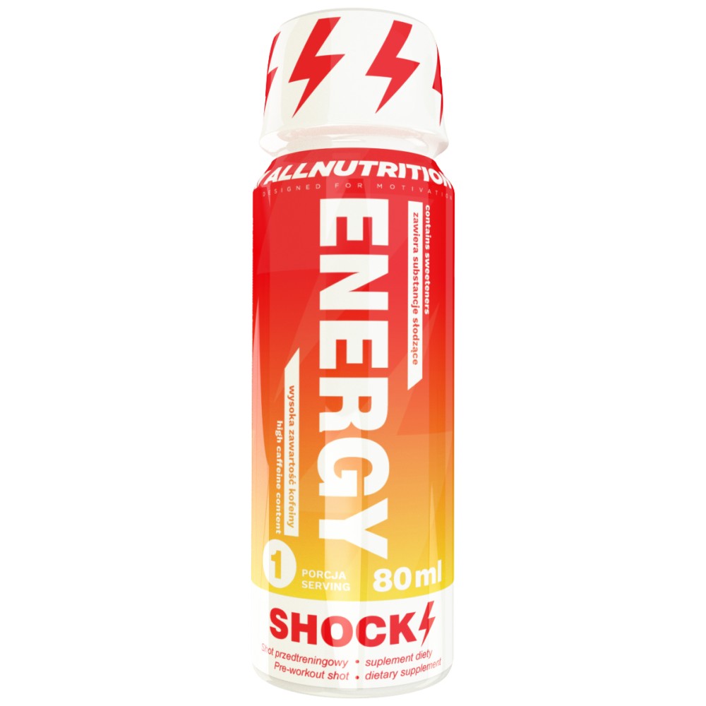 Soc energetic | Shot înainte de antrenament - 80 ml