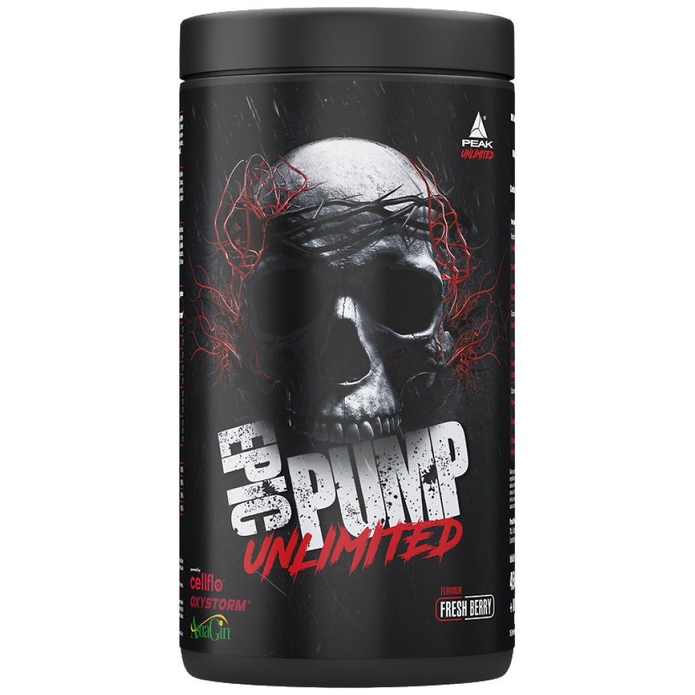 Epic Pump Nelimitat | cu Cellflo6™ & OXYSTORM® + Glicerol lichid 80 ml - 546 grame