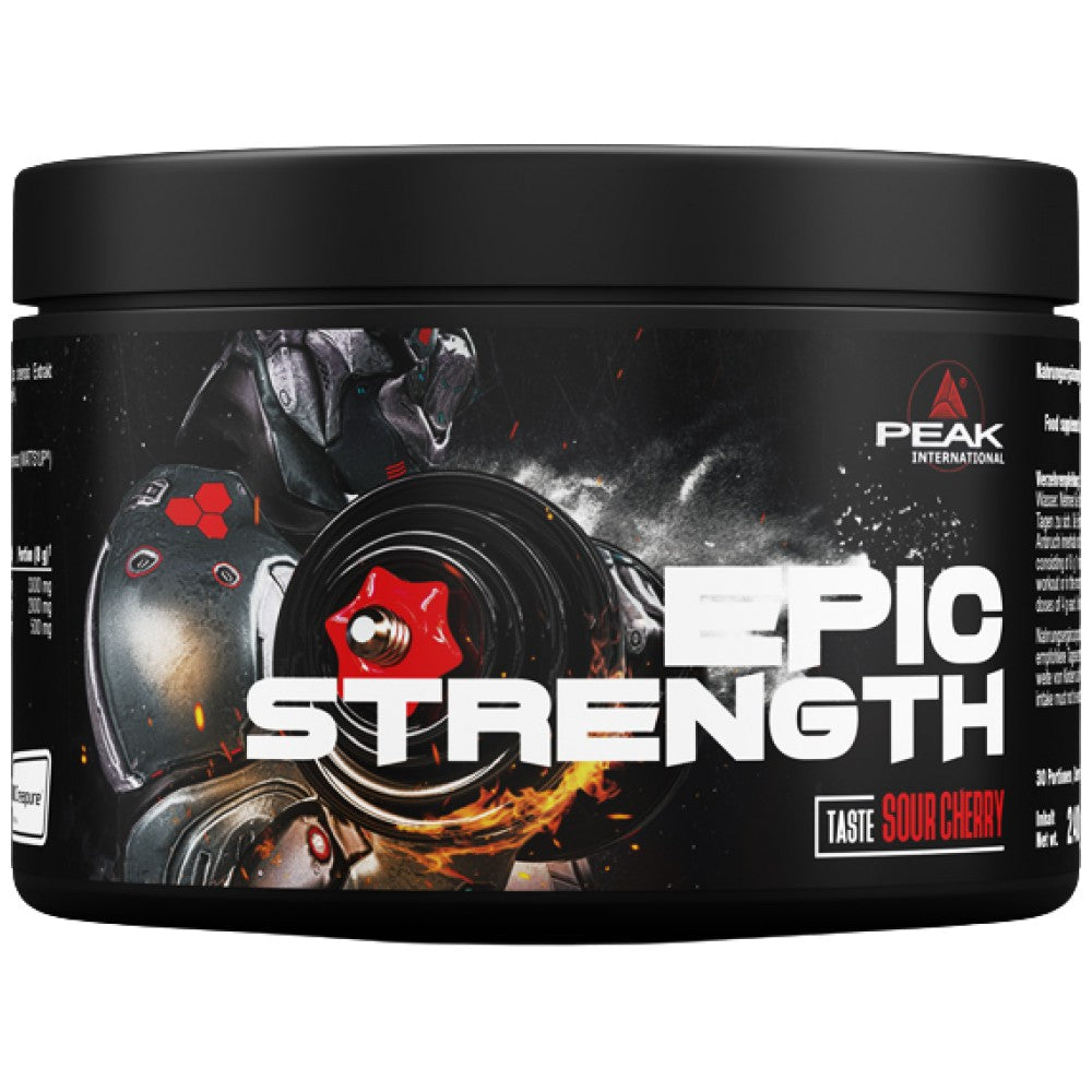 Forța epică | Creapure® cu Beta-Alanina si WATTS'UP® - 240 grame
