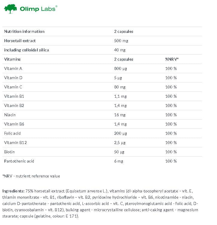 Equisetum Plus - 60 capsule