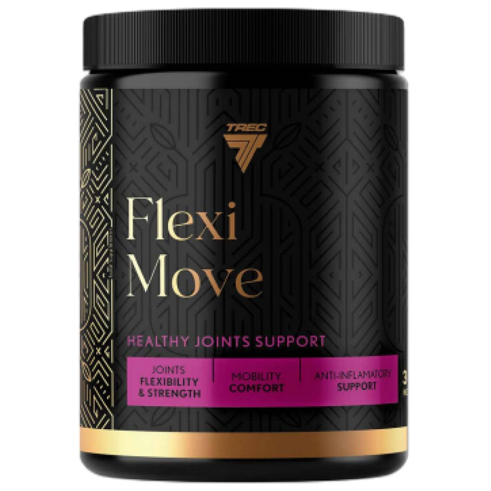 Flexi Move | Formula pentru frumusețe și articulații pentru femei cu colagen, glucozamină, MSM, condroitină și acid hialuronic - 300 de grame