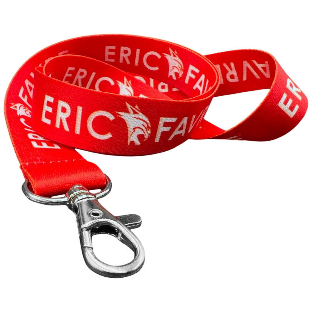 Legătură breloc Eric Facre - roșu