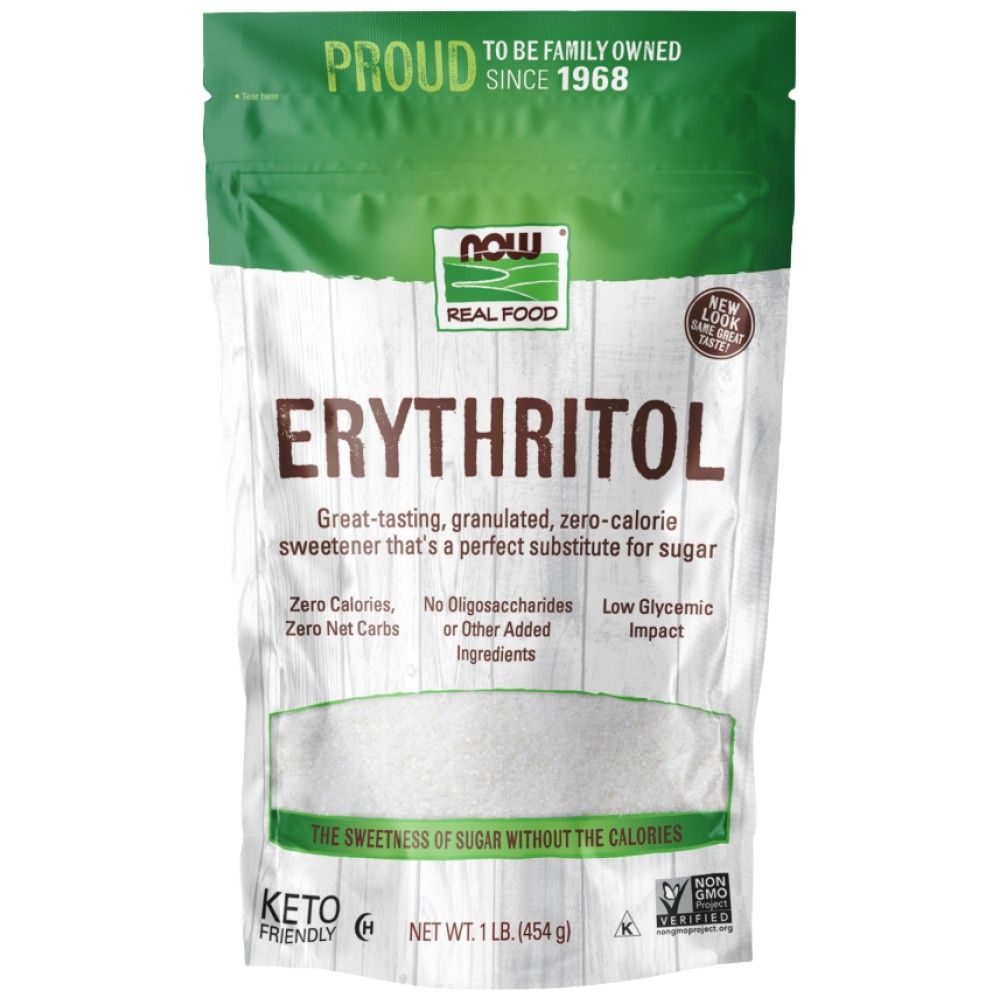Îndulcitor cu zero calorii prietenos cu eritritol / keto - 1134 grame