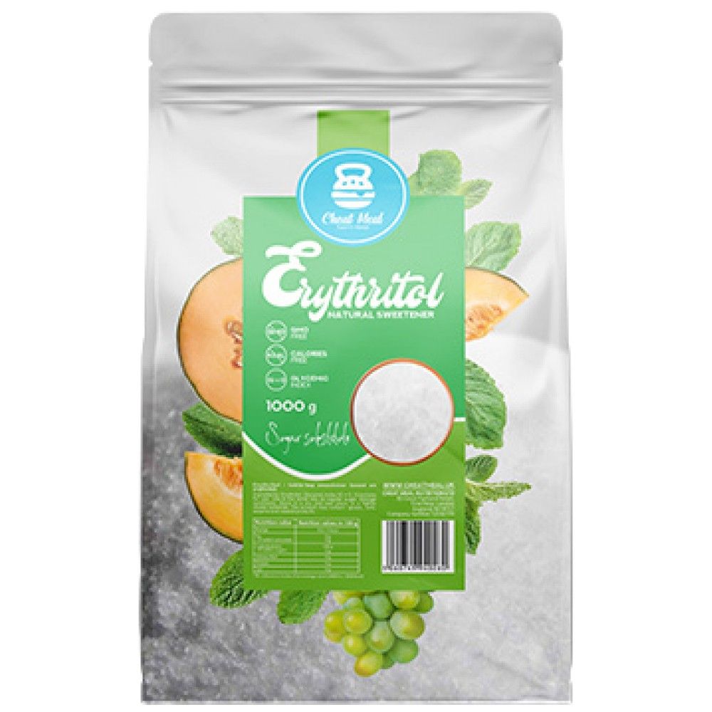 Eritritol / Zahăr fără zahăr - 1000 de grame