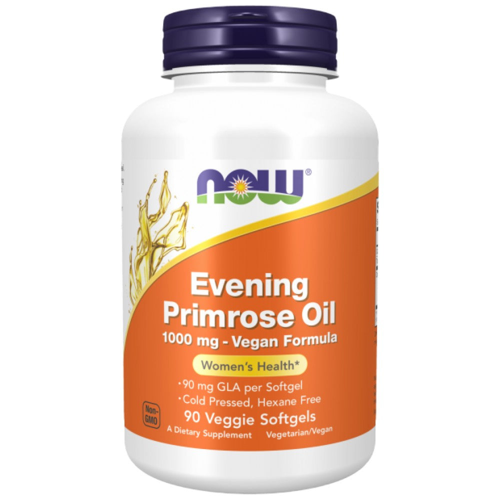 Ulei de primula 1000mg | Formula vegană - 90 capsule de gel