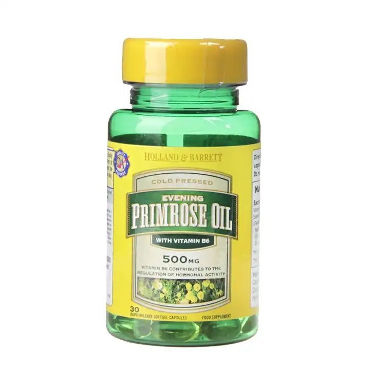Ulei de Primrose 500mg 30 capsule HOLLAND & BARRETT