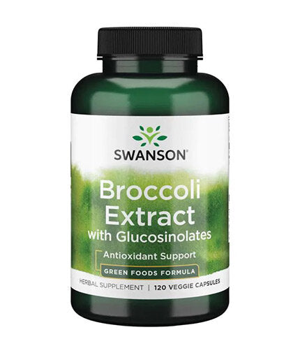Extract Extra Puternic de Broccoli cu Glucozinolati 600 mg - 120 capsule