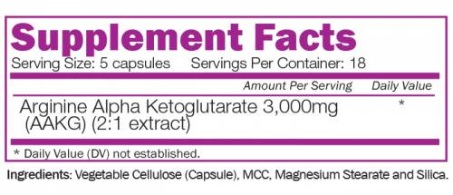 Extreme AAKG 3000 mg 90 capsule