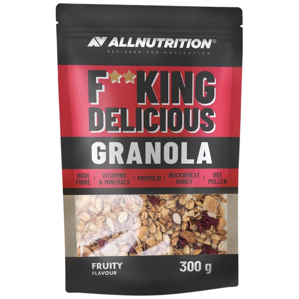 F**KING Granola delicioasă | Fructe - 300 de grame