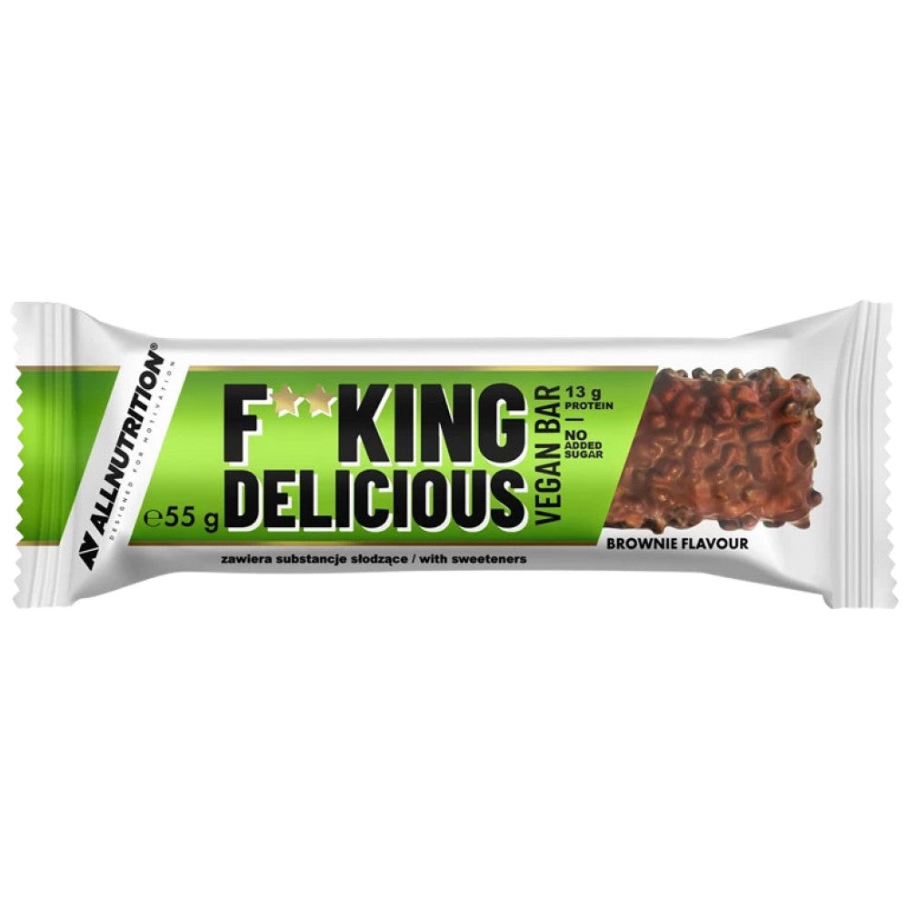 F**KING Delicious Vegan Bar - 55 de grame