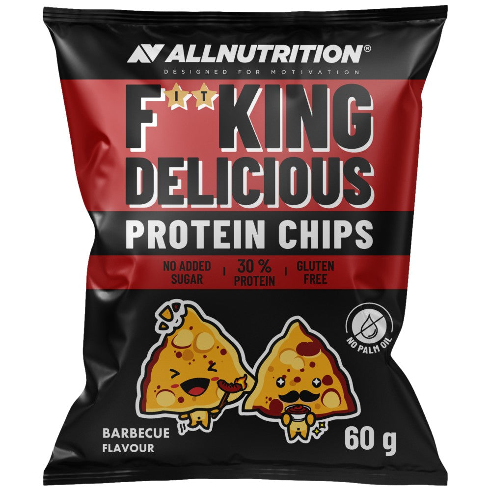 F**King Delicious Protein Chips - 31% proteine - 60 de grame