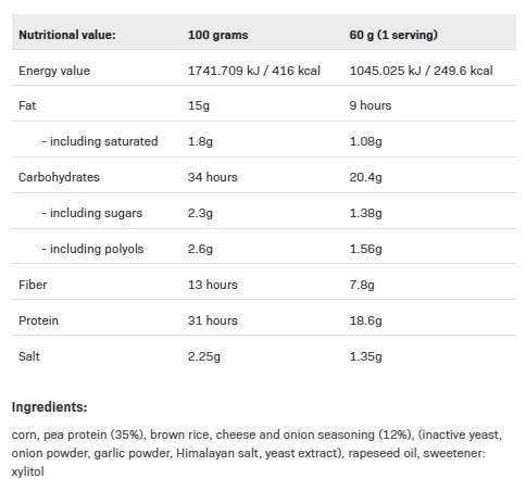F**King Delicious Protein Chips - 31% proteine - 60 de grame