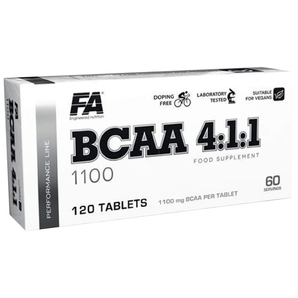 BCAA 4:1:1 1100 - 120 tablete