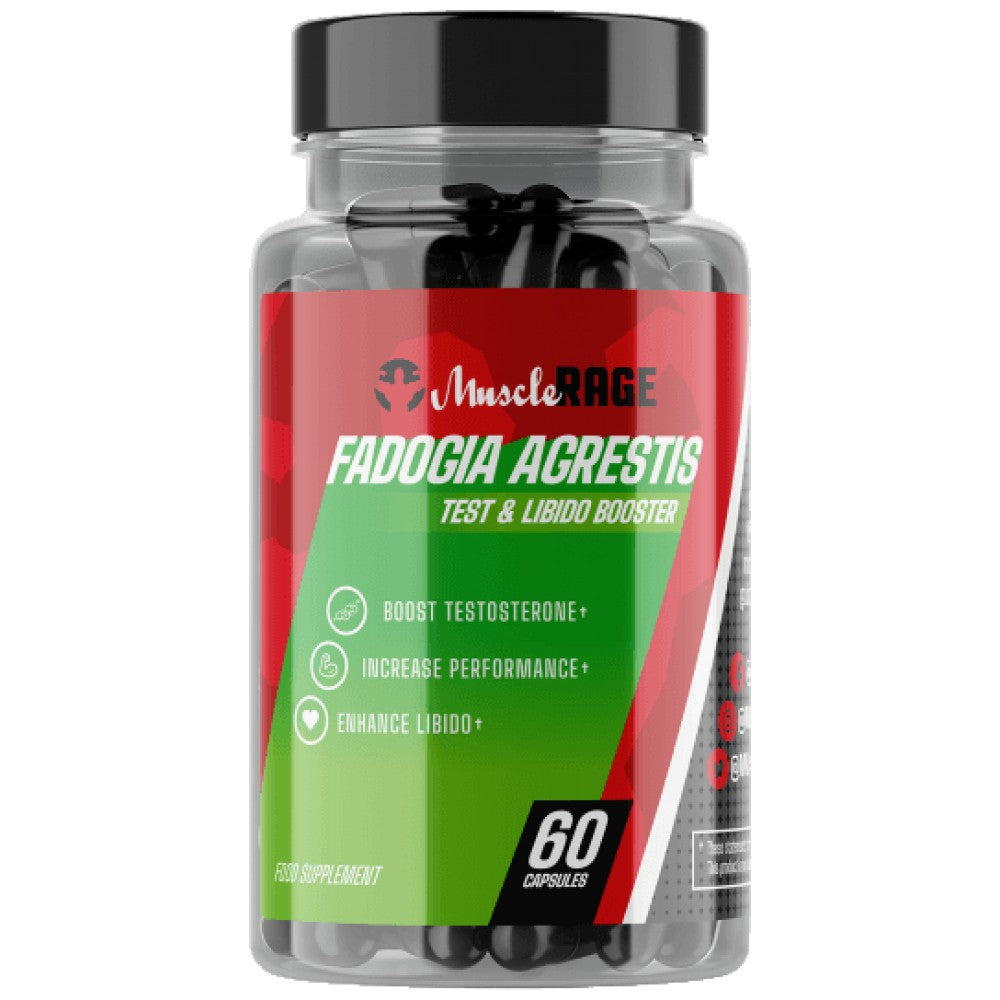 Fadogia Agrestis 600 mg - 60 capsule
