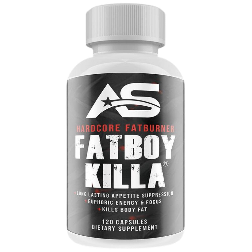 Fatboy Killa® | Hardcore German Fatburner - 120 capsule