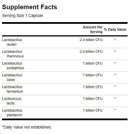 FemFlora Feminine Probiotic Formula 9,8 miliarde CFU - 60 capsule