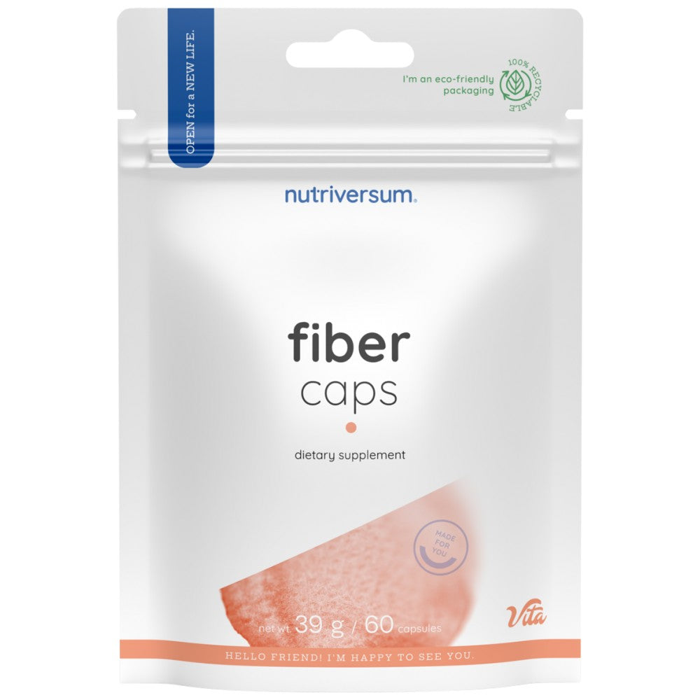 Capsule cu fibre - 60 capsule
