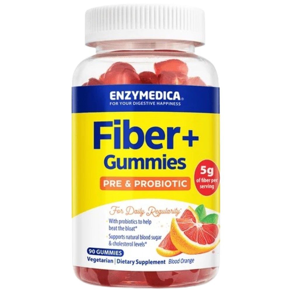 Gumii Fiber+ - 90 de gumii