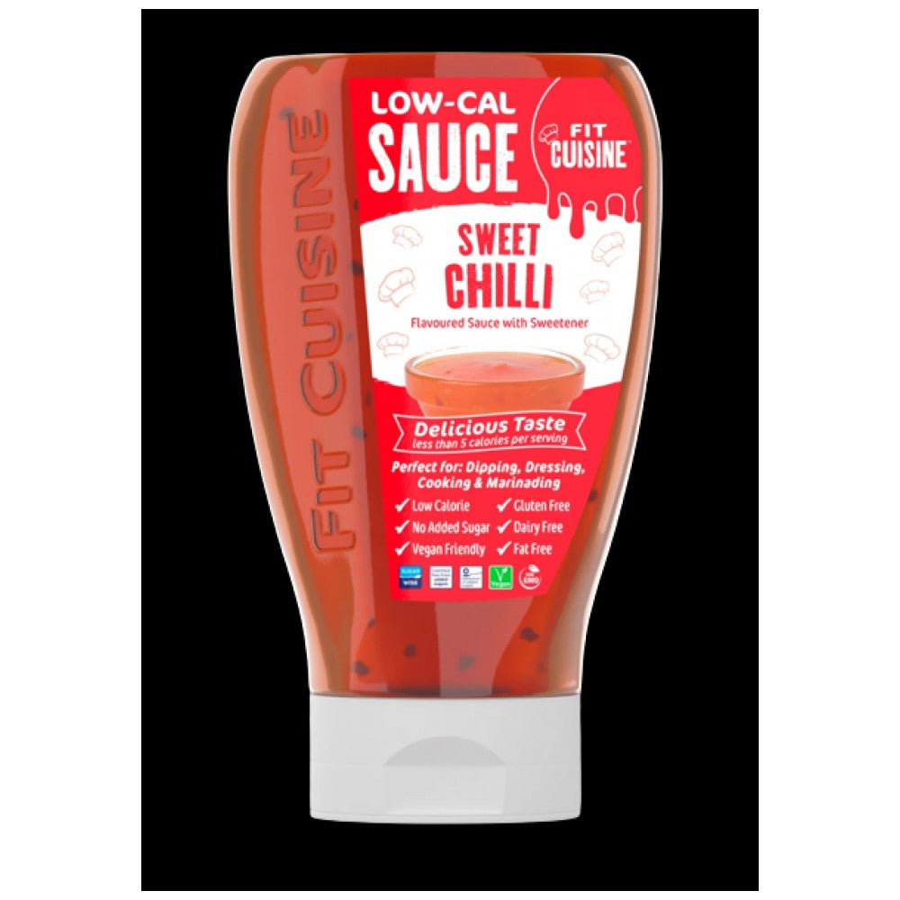Fit Cuisine Sos Low Cal | ardei iute dulce - 425 ml
