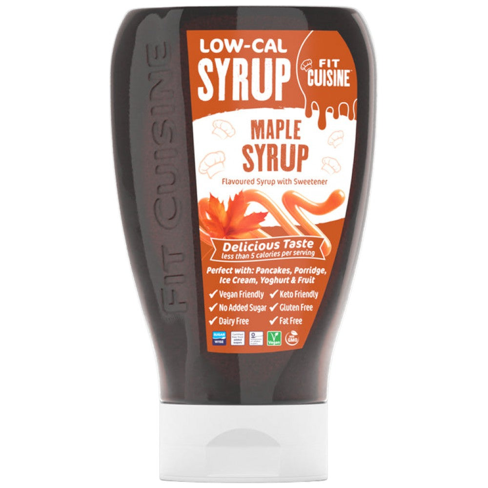 Fit Cuisine Sirop cu conținut scăzut de calorii | artar - 425 ml