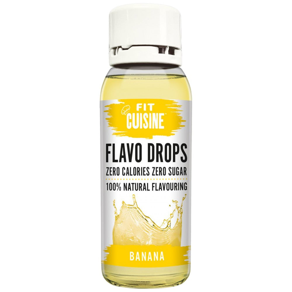 Fit Cuisine Flavo Picături | Zero Calorii - Zero Zahăr - 100% Arome Naturale - 38 ml