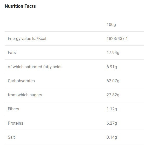 Flap Jack - Energy Oat Bar - 12 x 80 grame
