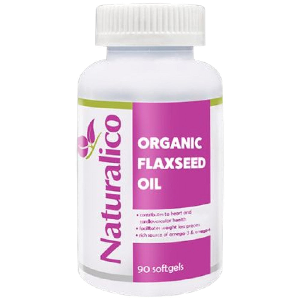 Ulei din semințe de in - 90 capsule de gel