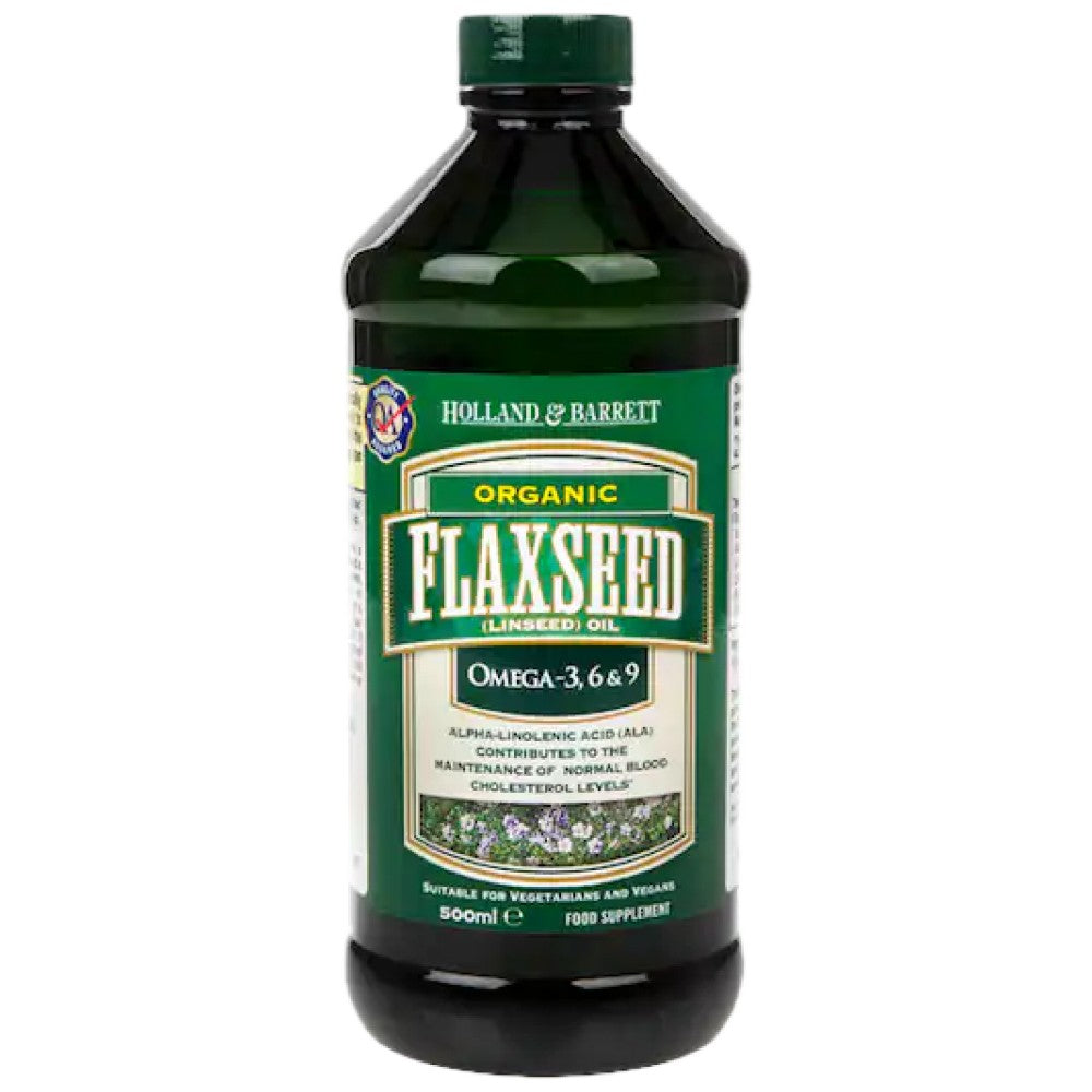 Ulei din semințe de in / Organic - 500 ml