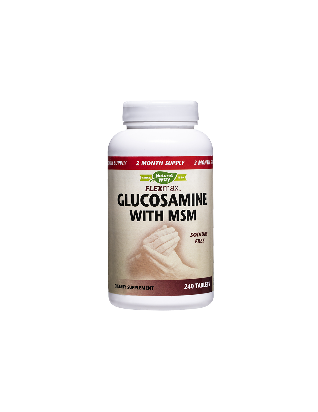 Flexmax™ Sulfat de glucozamină MSM 875 mg - 240 tablete