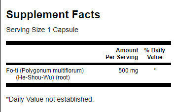 Fo-Ti 500 mg - 60 capsule