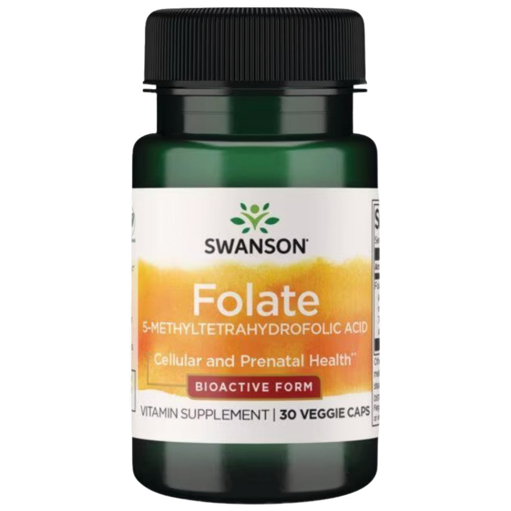 Acid folic 5-metiltetrahidrofolic 680 mcg - 30 capsule