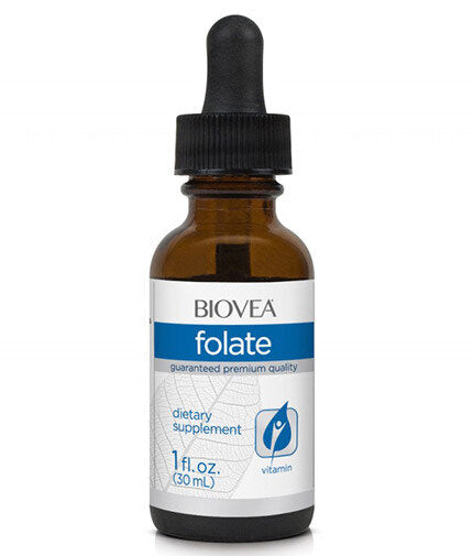 Picături lichide de folat / 30 ml