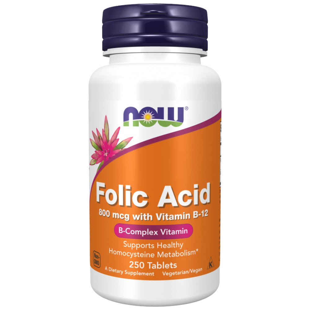 Acid folic 800 mcg - 250 comprimate