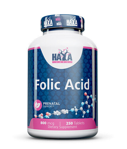 Acid folic 800 mcg. / 250 de file.