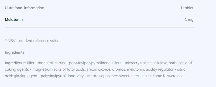 Forsen Fast Melatonin 30 Tablete OLIMP
