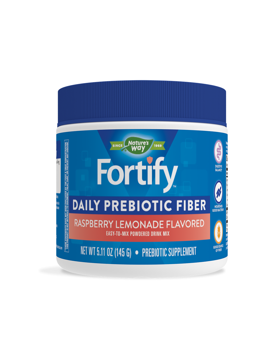 Fortify™ Daily Prebiotic Fiber - Fortify Prebiotic Fibre - 145 g Nature's Way