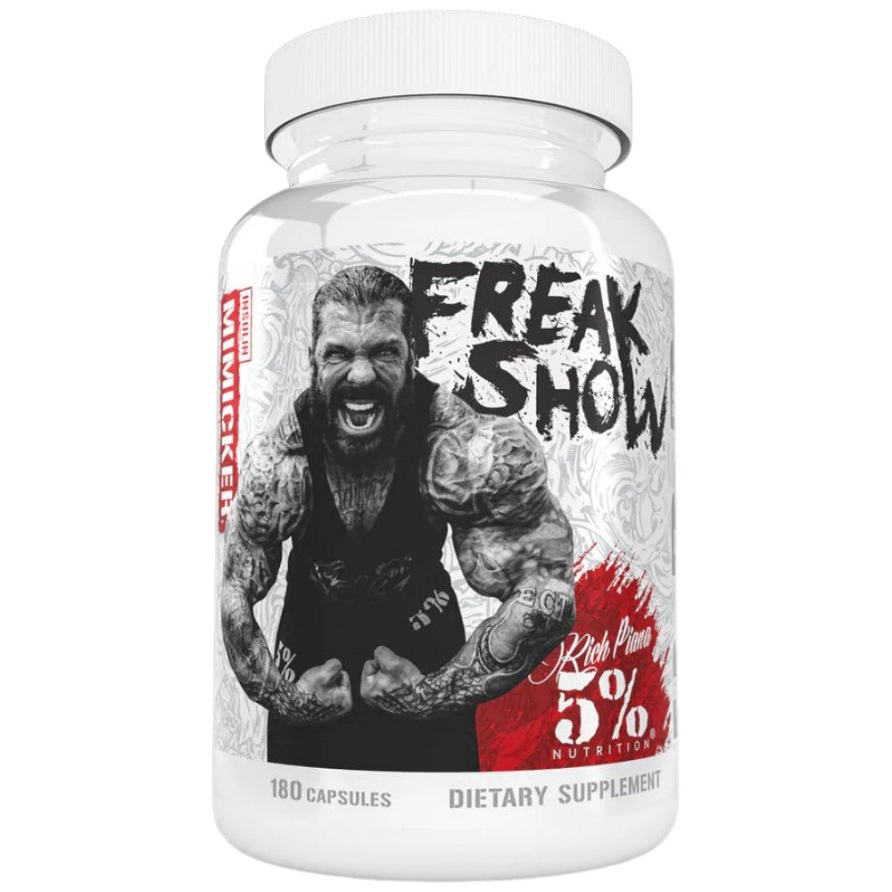Spectacol ciudat | Insulin Mimicker - 180 capsule