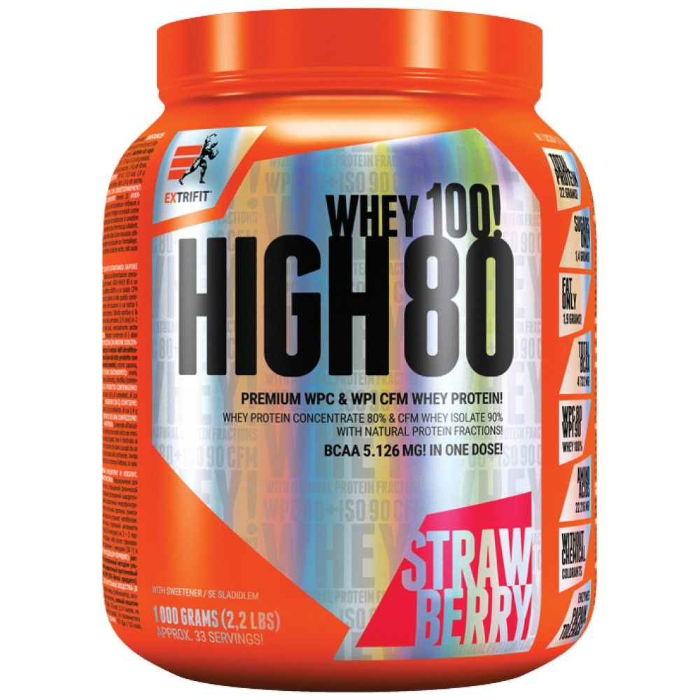 LICHID BCAA în formă liberă 80000 mg - 1000 ml