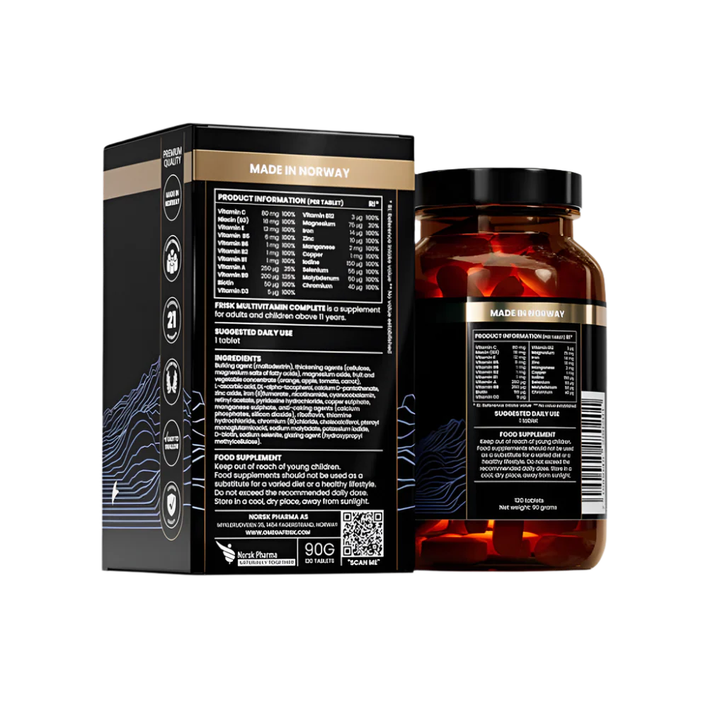 Original – Omega-3 pentru întreaga familie – 120 capsule