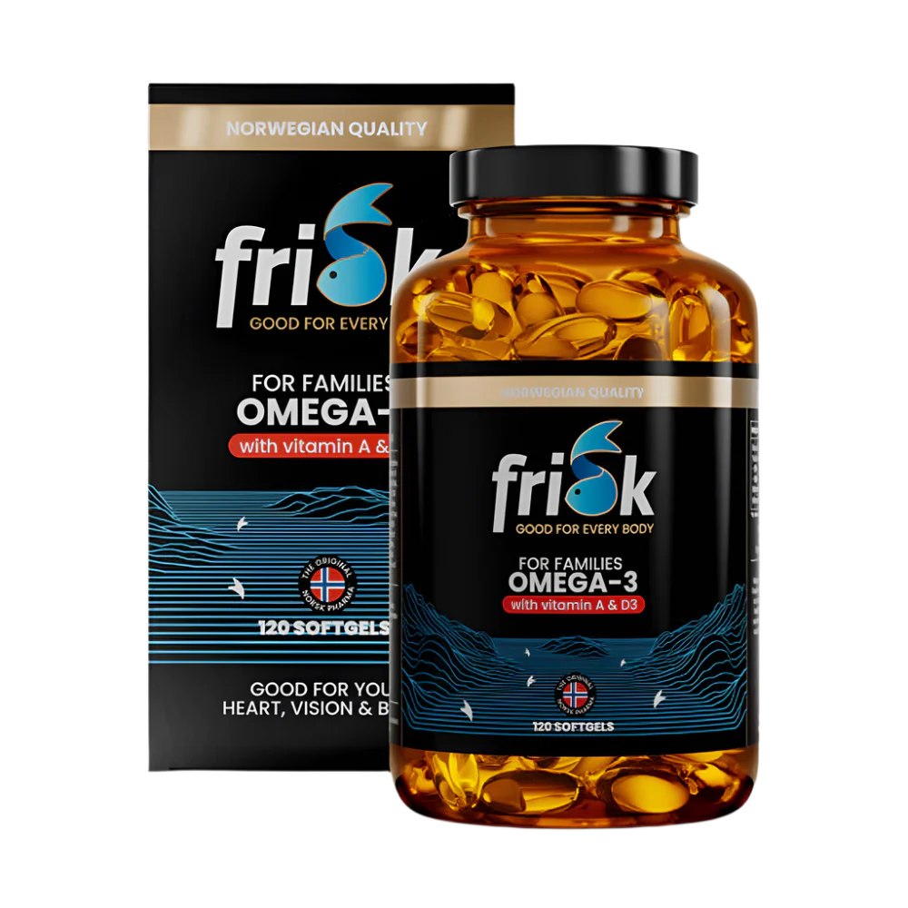 Original – Omega-3 pentru întreaga familie – 120 capsule