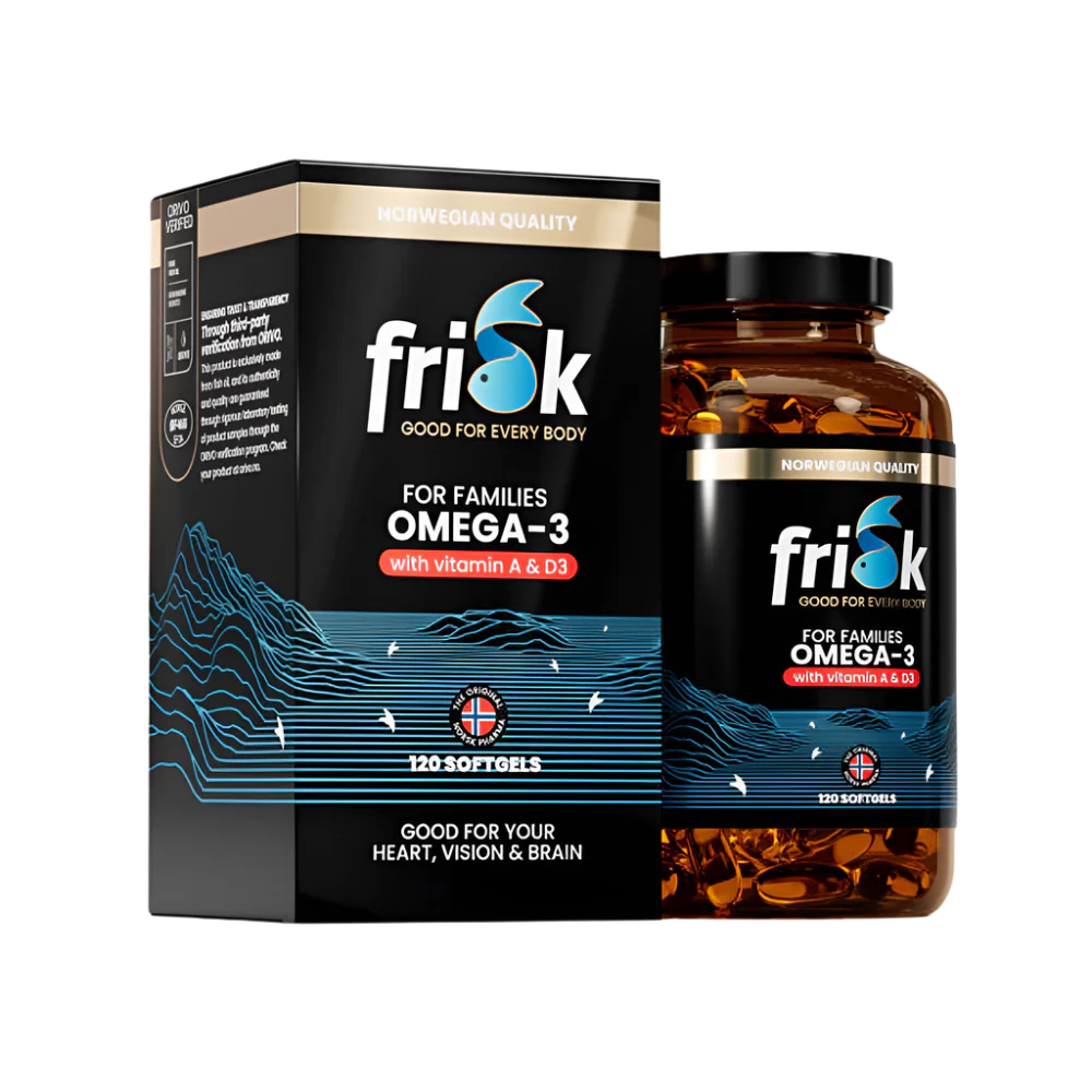 Original – Omega-3 pentru întreaga familie – 120 capsule